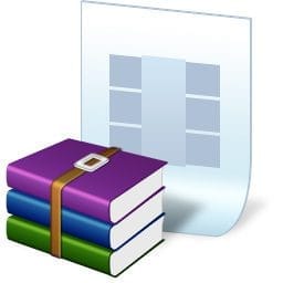 โลโก้ของโปรแกรม วิธีตั้งค่า WinRAR วิธีบีบอัดไฟล์ winrar ให้เล็กที่สุด จาก 4.54GB เหลื