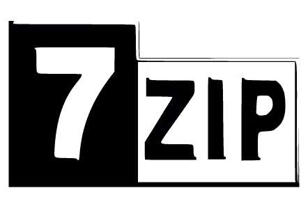 โลโก้ของโปรแกรม 7-Zip 26.02