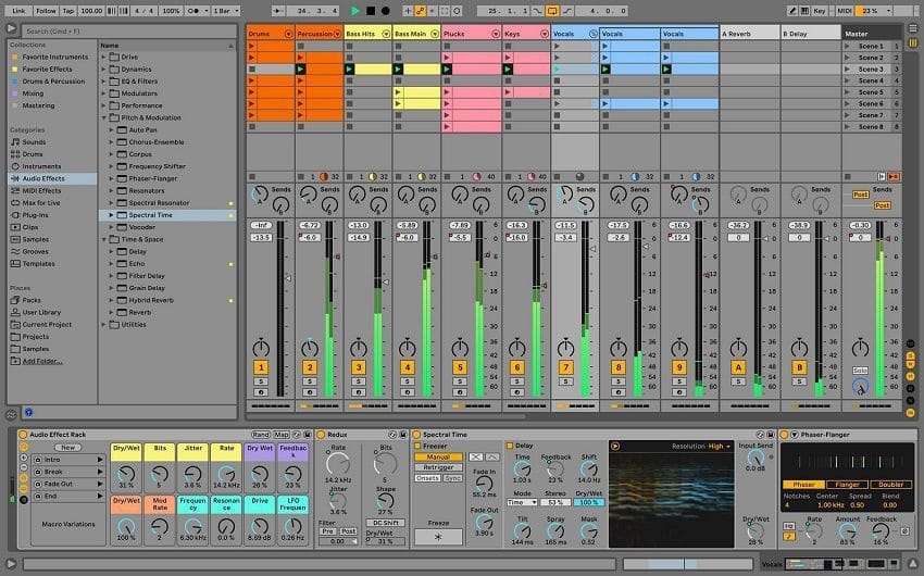 Ableton Live Suite 11.3.43 ภาพหน้าจอโปรแกรม Ableton Live Suite 11.3.43