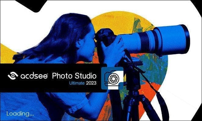 หน้าจอการใช้งานของโปรแกรม ACDSee Ultimate 2023 v16.0.3 (Full)
