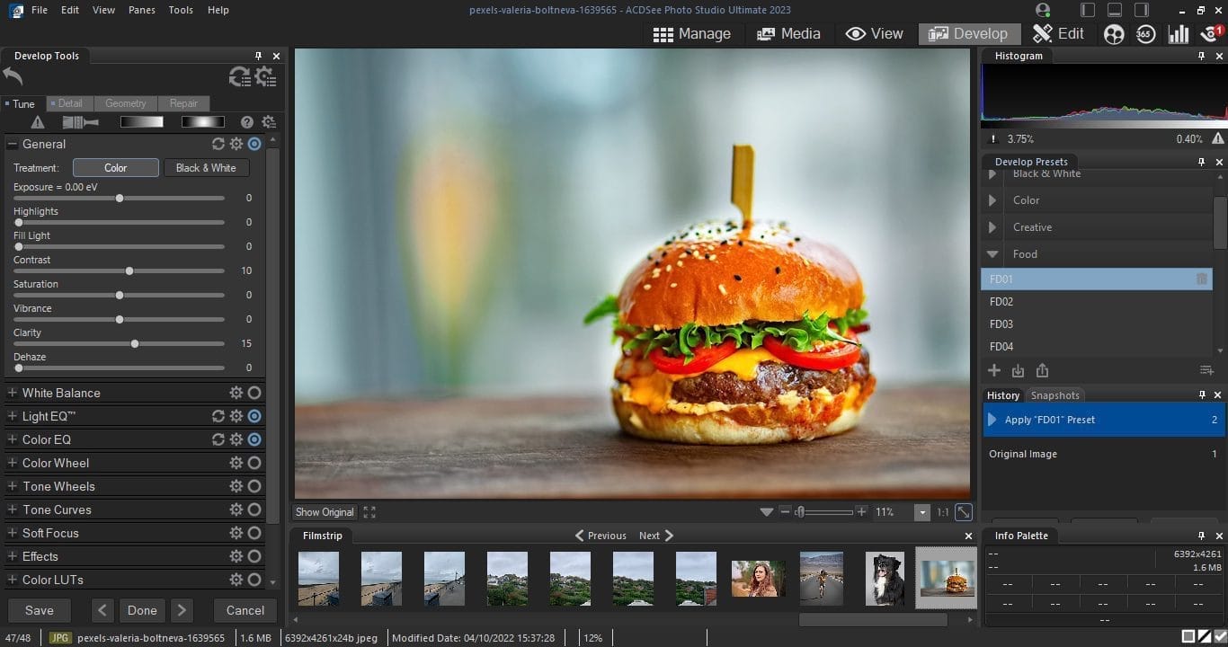 ACDSee PhotoStudio Ultimate 2023 screenshot