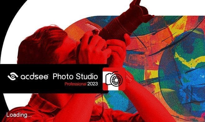 หน้าจอการใช้งานของโปรแกรม ACDSee Pro 2023 v16.0.3 (Full)