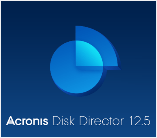 ภาพหน้าจอโปรแกรม Acronis Disk Director 12.5 [Full] + BootCD