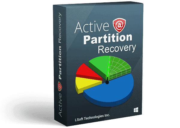 Active@ Partition Recovery 26.0.2.2 Active Partition Recovery Screenshot