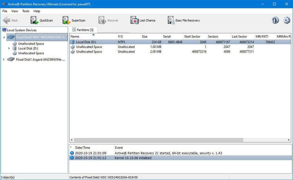ภาพปกของ Active@ Partition Recovery 26.0.2.2