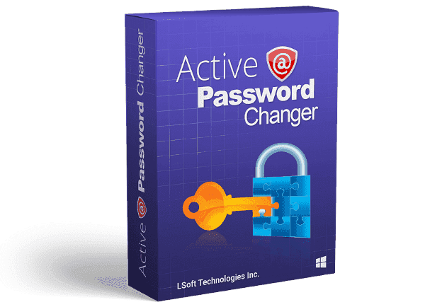 ภาพหน้าจอโปรแกรม Active@ Password Changer 25.0.1