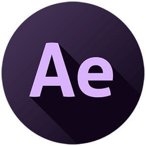 Adobe After Effects CS6 โลโก้ของโปรแกรม Adobe After Effects CS6