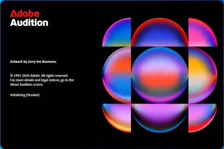 Adobe Audition 2026 v26.3.0 Adobe Audition Multitrack & Waveform Editing
