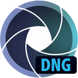 โลโก้ของโปรแกรม Adobe DNG Converter 18.5.0