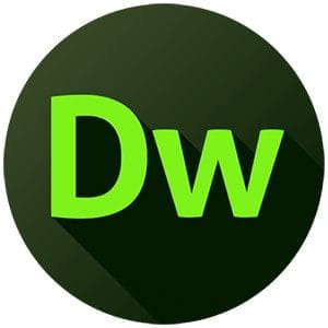 Adobe Dreamweaver CS6 โลโก้ของโปรแกรม Adobe Dreamweaver CS6