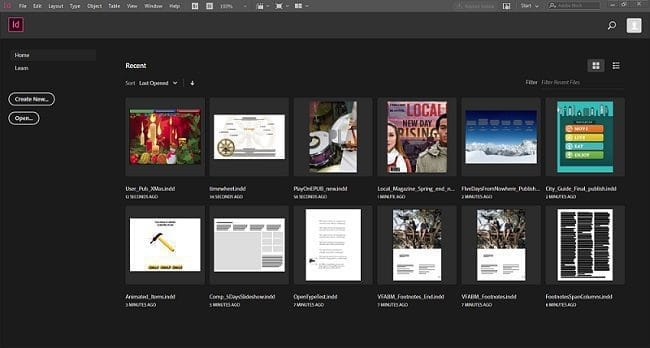 ภาพประกอบการใช้งานโปรแกรม Adobe InDesign 2024 v19.5.5 ลำดับที่ 2