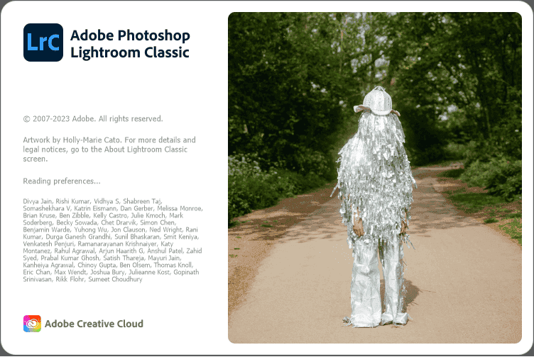 Adobe Lightroom Classic 2023 Screenshot 1