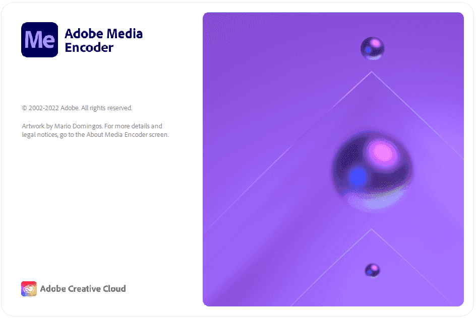 Adobe Media Encoder 2023 Adobe Media Encoder 2023 Screenshot