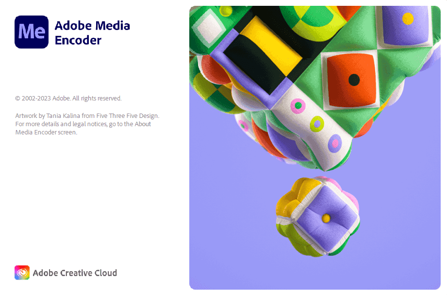 Adobe Media Encoder 2025 Screenshot