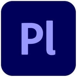 Adobe Prelude 2022 โลโก้ของโปรแกรม Adobe Prelude 2022
