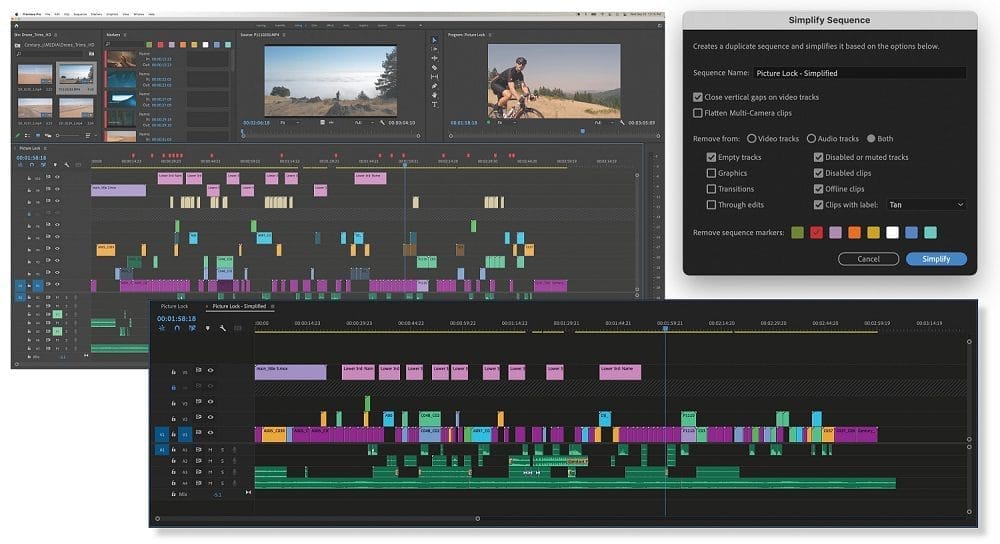 ภาพประกอบการใช้งานโปรแกรม Adobe Premiere Pro 2022 ลำดับที่ 2