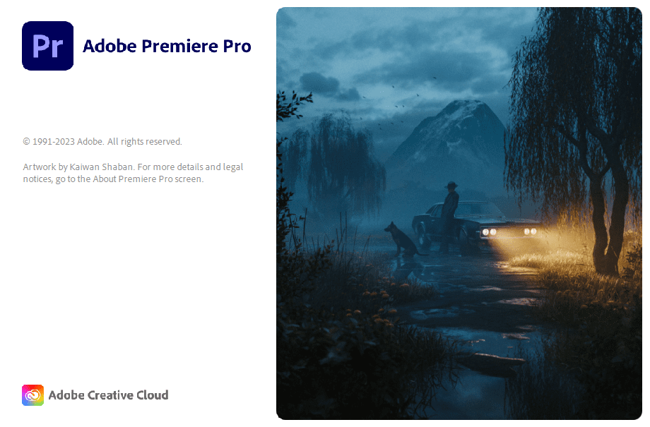 Adobe Premiere Pro 2023 Adobe Premiere Pro 2023 Screenshot 1