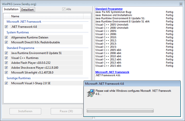 AIO Runtimes 2020 v2.5.0 ภาพหน้าจอโปรแกรม AIO Runtimes 2020 v2.5.0