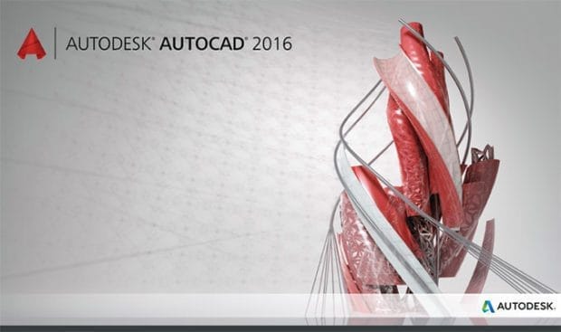 AutoCAD 2016 (Full) x86/x64 ภาพหน้าจอโปรแกรม AutoCAD 2016 (Full) x86/x64