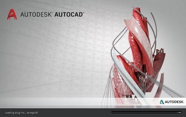 ภาพหน้าจอโปรแกรม AutoCAD 2018.1.2 (x86/x64)