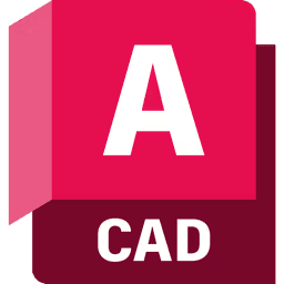 Autodesk AutoCAD 2025.1.3 โลโก้ของโปรแกรม Autodesk AutoCAD 2025.1.3