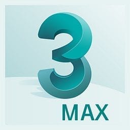 Autodesk 3DS MAX 2022.3.3 โลโก้ของโปรแกรม Autodesk 3DS MAX 2022.3.3