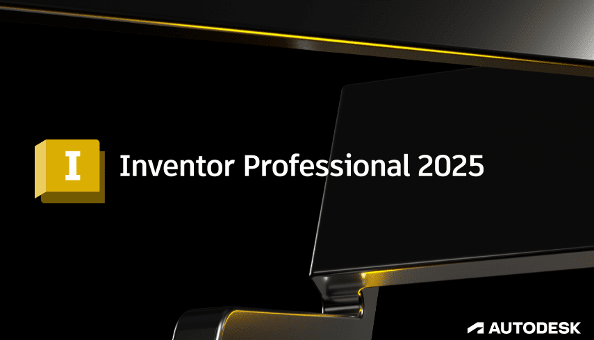 หน้าจอการใช้งานของโปรแกรม Autodesk Inventor Pro 2025.2.1
