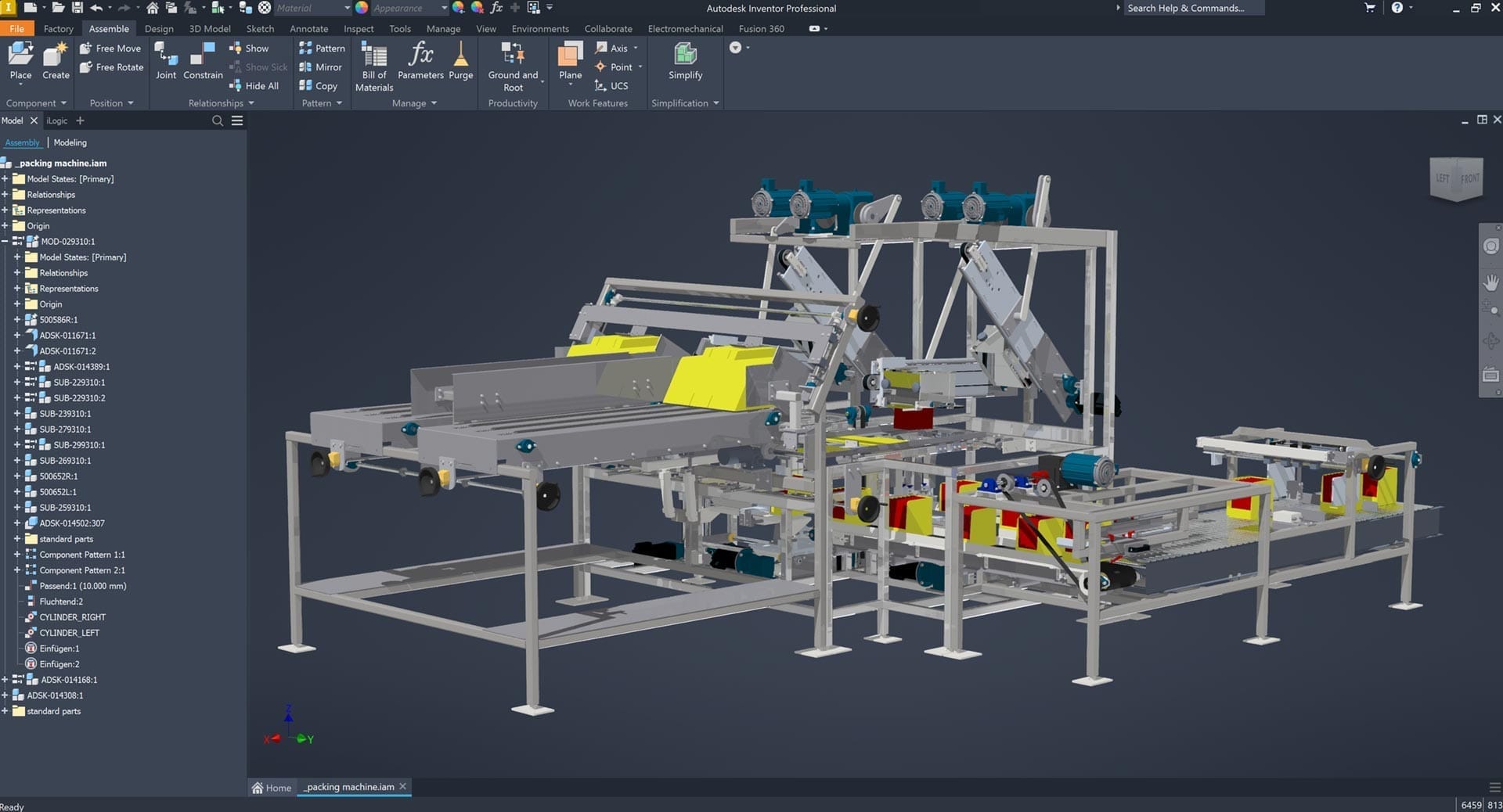Autodesk Inventor 2026 loading screen