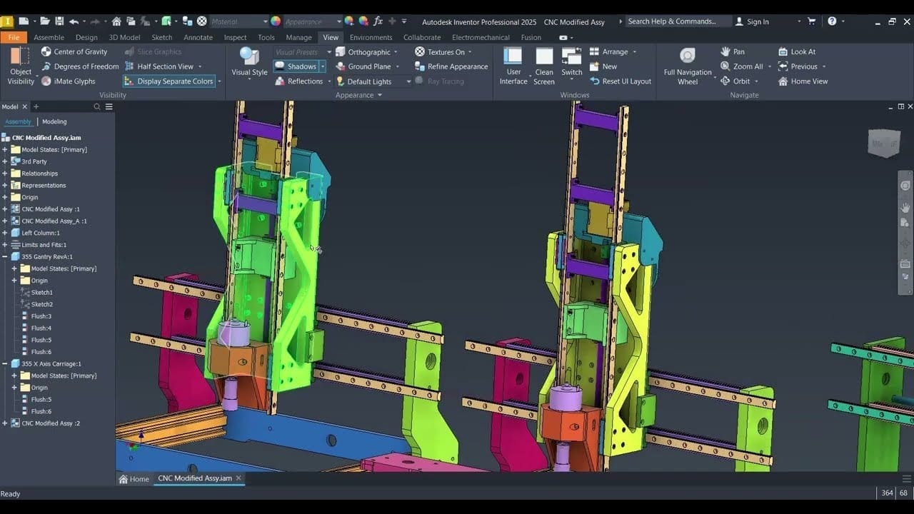 Autodesk Inventor Pro 2025 Screenshot