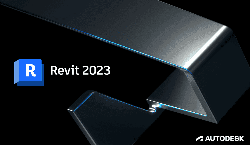 หน้าจอการใช้งานของโปรแกรม Autodesk Revit 2023.1.1