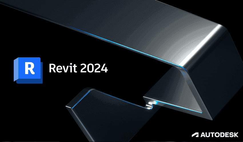 หน้าจอการใช้งานของโปรแกรม Autodesk Revit 2024.2