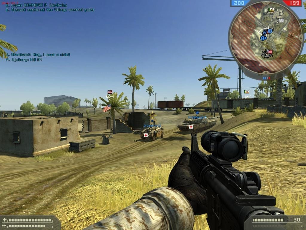 ภาพประกอบการใช้งานโปรแกรม โหลดเกมส์ Battlefield 2 [PC] ตัวเต็ม (All DLCs) ไฟล์เดียว! ลำดับที่ 2