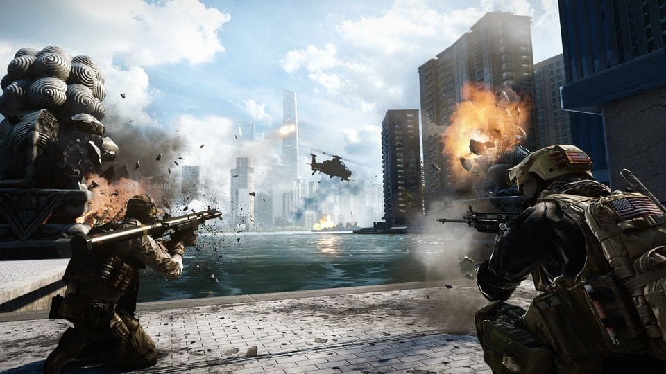 ภาพประกอบการใช้งานโปรแกรม โหลด Battlefield 3 [PC] ตัวเต็ม ไฟล์เดียว Offline ลำดับที่ 2