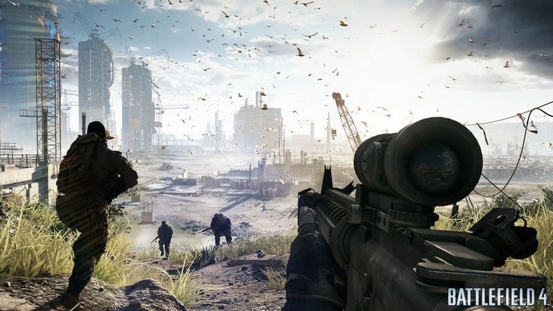 ภาพประกอบการใช้งานโปรแกรม โหลด Battlefield 4 [PC] ตัวเต็ม ไฟล์เดียว Offline ลำดับที่ 2
