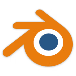 Blender 3D 5.2.0 (x64) โลโก้ของโปรแกรม Blender 3D 5.2.0 (x64)