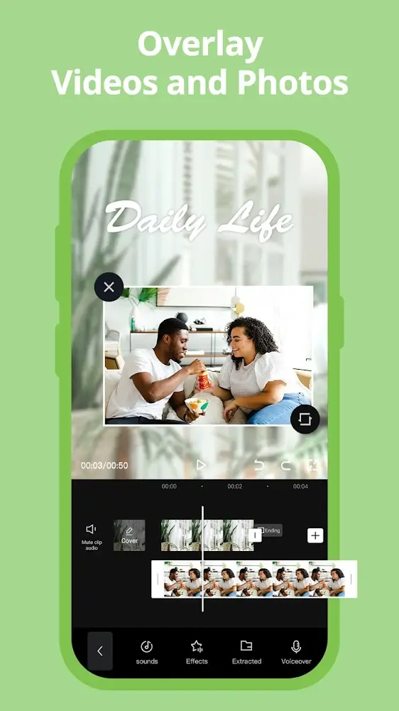 ภาพประกอบการใช้งานโปรแกรม CapCut Pro v16.3.0 (MOD APK) ลำดับที่ 3