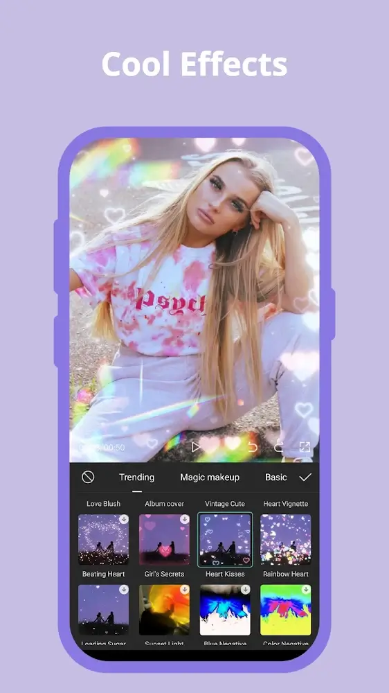 ภาพประกอบการใช้งานโปรแกรม CapCut Pro v16.3.0 (MOD APK) ลำดับที่ 4