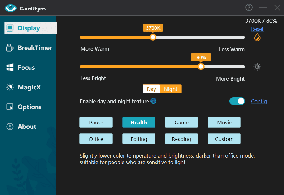 ภาพประกอบการใช้งานโปรแกรม CareUEyes Pro 2.6.2 ลำดับที่ 2