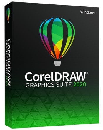 หน้าจอการใช้งานของโปรแกรม CorelDRAW 2020 v22.2.0.532 [Full]