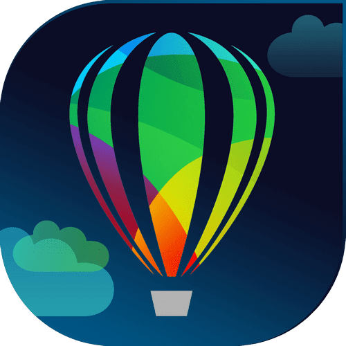 CorelDRAW 2025 v26.2.0.170 โลโก้ของโปรแกรม CorelDRAW 2025 v26.2.0.170