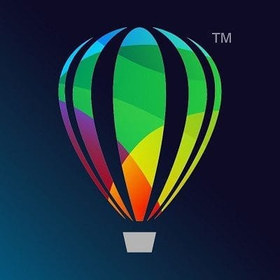 CorelDRAW 2021.5 v23.5.0.506 (Full) โลโก้ของโปรแกรม CorelDRAW 2021.5 v23.5.0.506 (Full)
