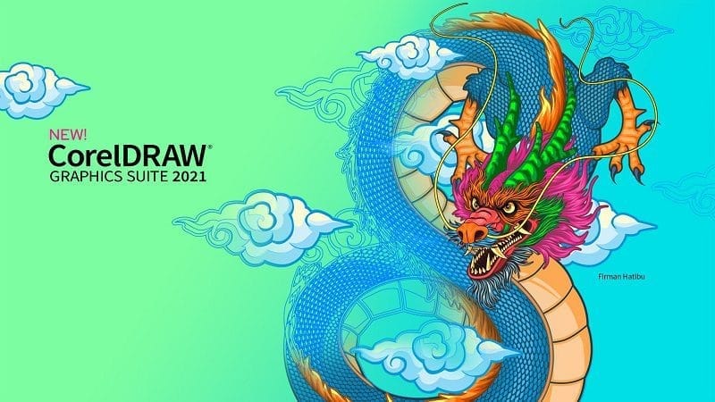 CorelDRAW Graphics Suite 2021 Screenshot