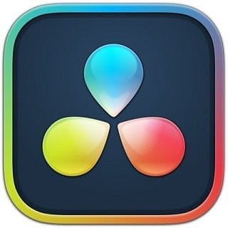 DaVinci Resolve 17.4.6 (Full) โลโก้ของโปรแกรม DaVinci Resolve 17.4.6 (Full)