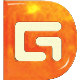 โลโก้ของโปรแกรม DiskGenius Pro 6.2.0.1829