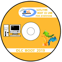 ภาพหน้าจอโปรแกรม DLC Boot 2023 v4.3 (Full) ISO