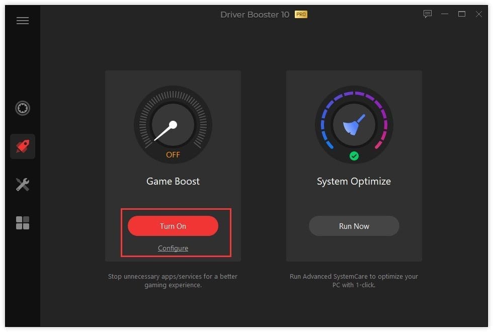 Driver Booster Pro 10 unplugged uninstall