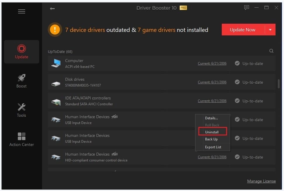ขั้นตอนการติดตั้งโปรแกรม IObit Driver Booster Pro 13.6.0.438