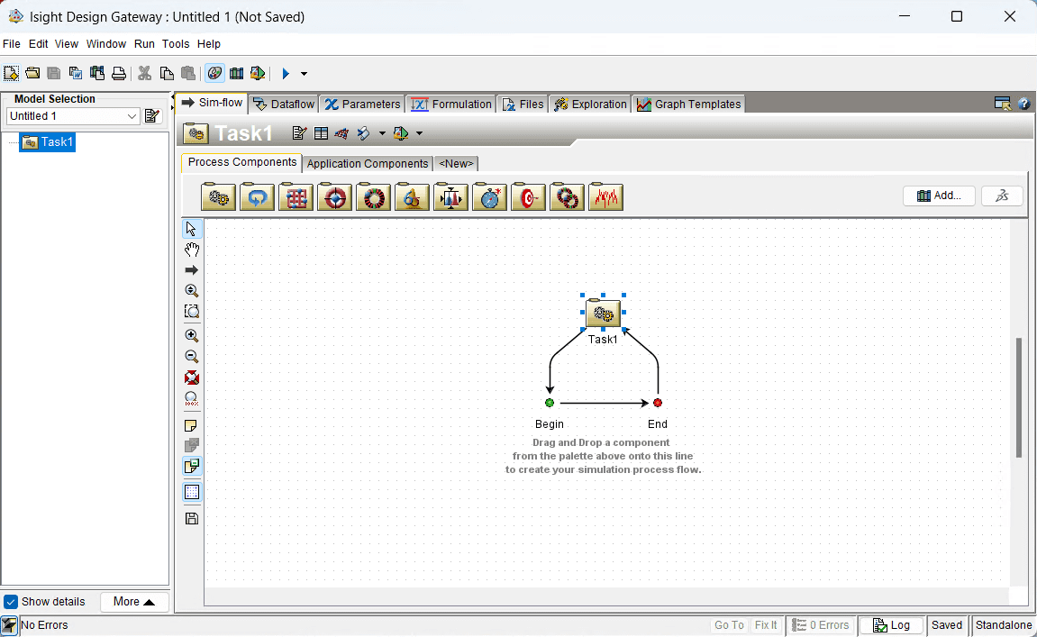 ภาพประกอบการใช้งานโปรแกรม SIMULIA Suite Abaqus 2023 (Full) ลำดับที่ 3