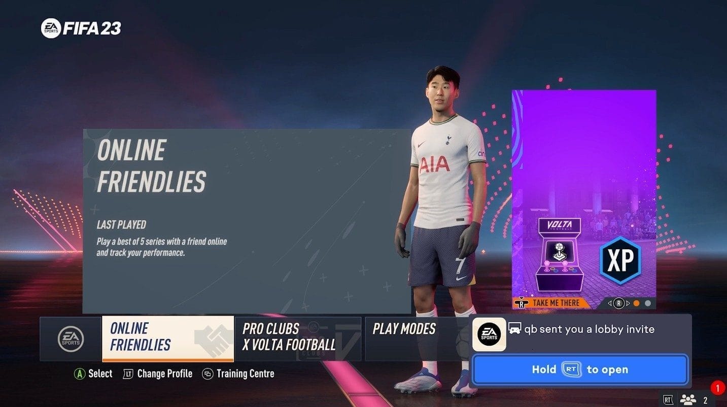 ภาพประกอบการใช้งานโปรแกรม โหลดเกม FIFA 23 [PC] ฟรี ไฟล์เดียว ฟีฟ่า 23 อัปเดตล่าสุด ลำดับที่ 4