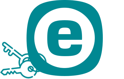 ESET โลโก้ของโปรแกรม ESET